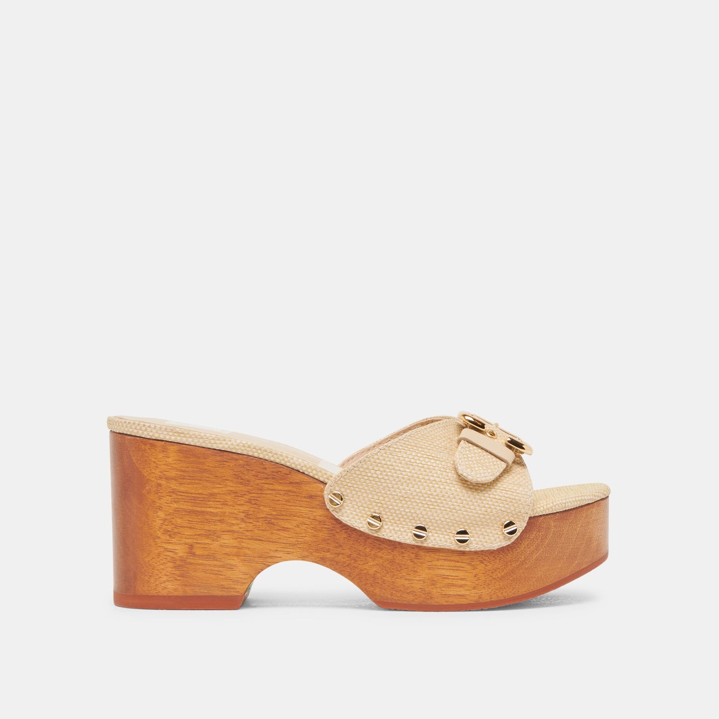 YALAH HEELS LT NATURAL RAFFIA Dolce Vita