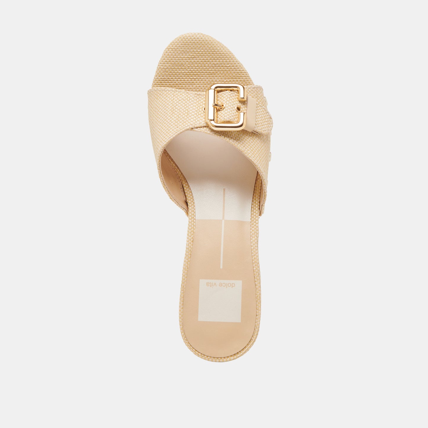 YALAH HEELS LT NATURAL RAFFIA Dolce Vita
