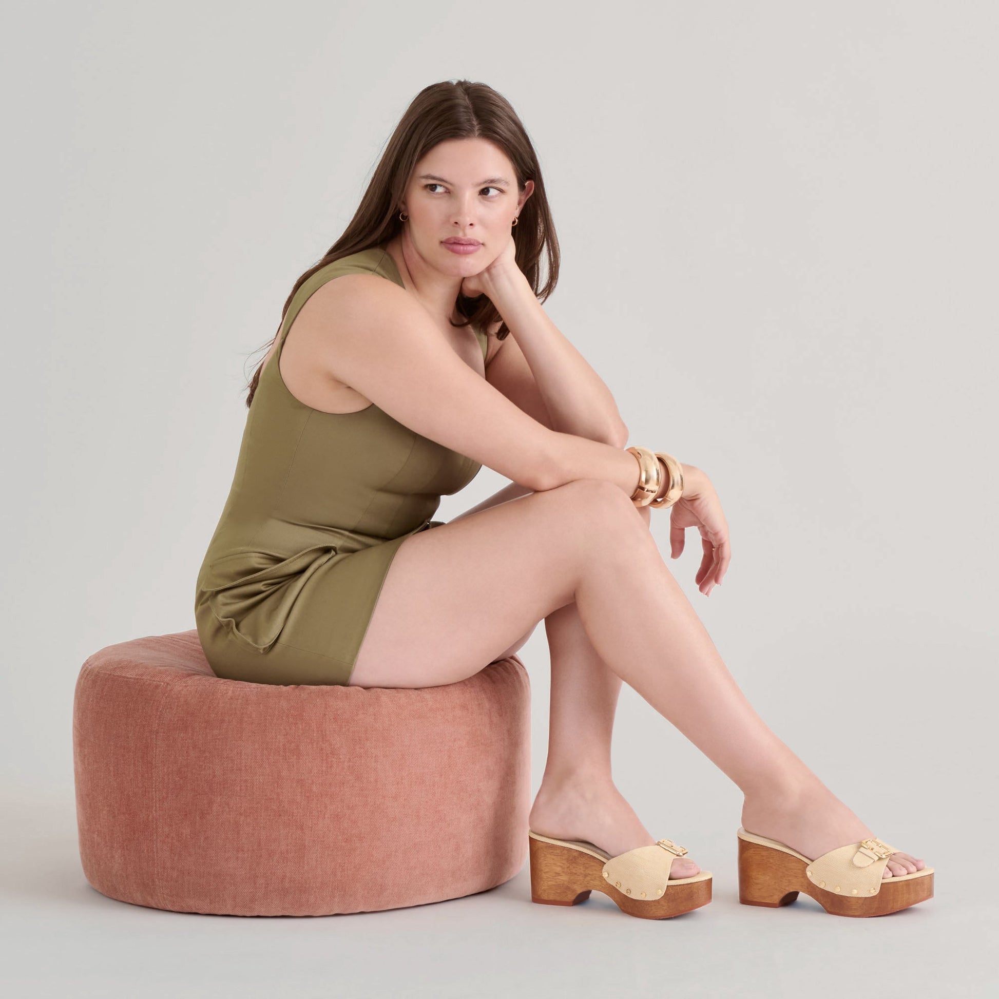 YALAH HEELS LT NATURAL RAFFIA Dolce Vita