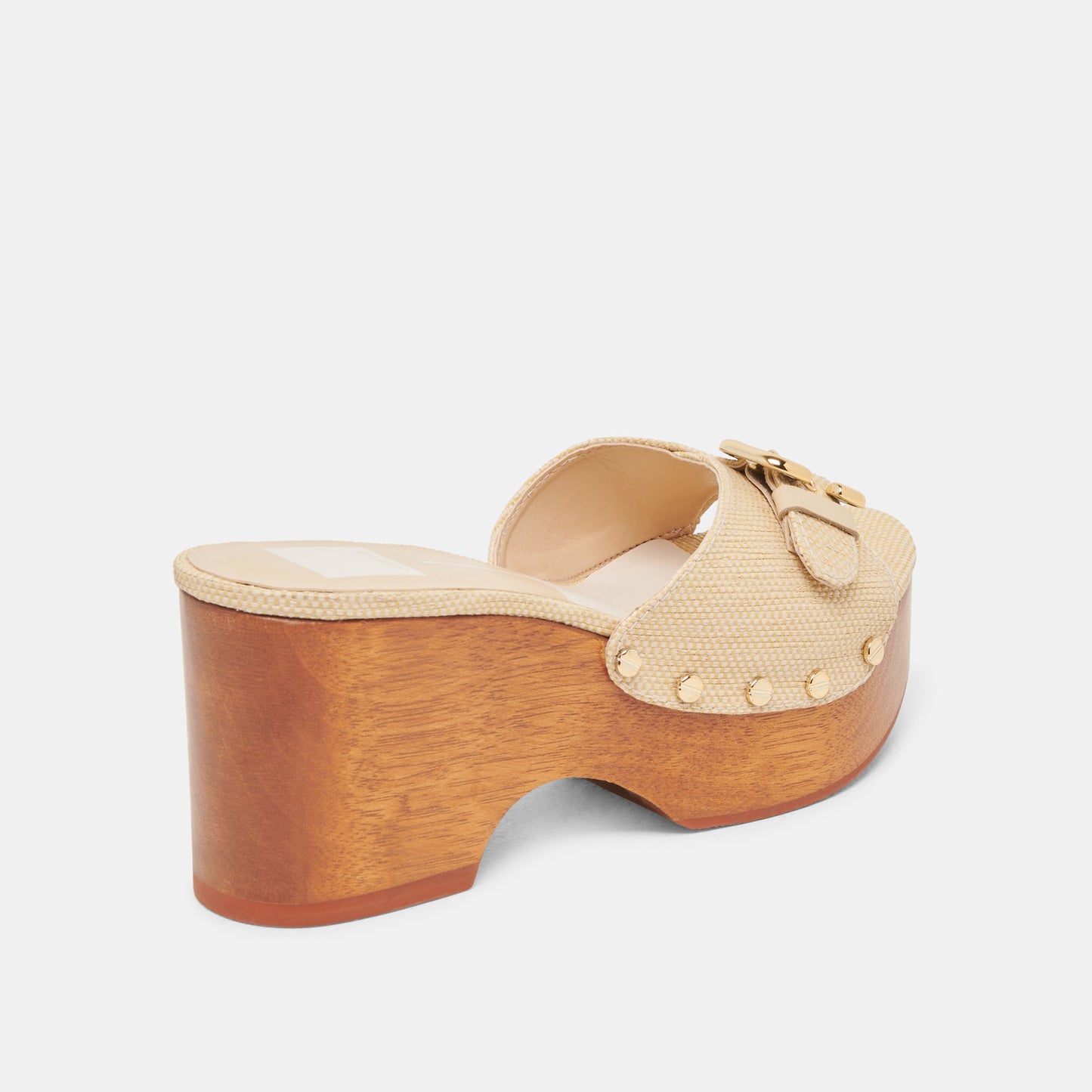YALAH HEELS LT NATURAL RAFFIA Dolce Vita