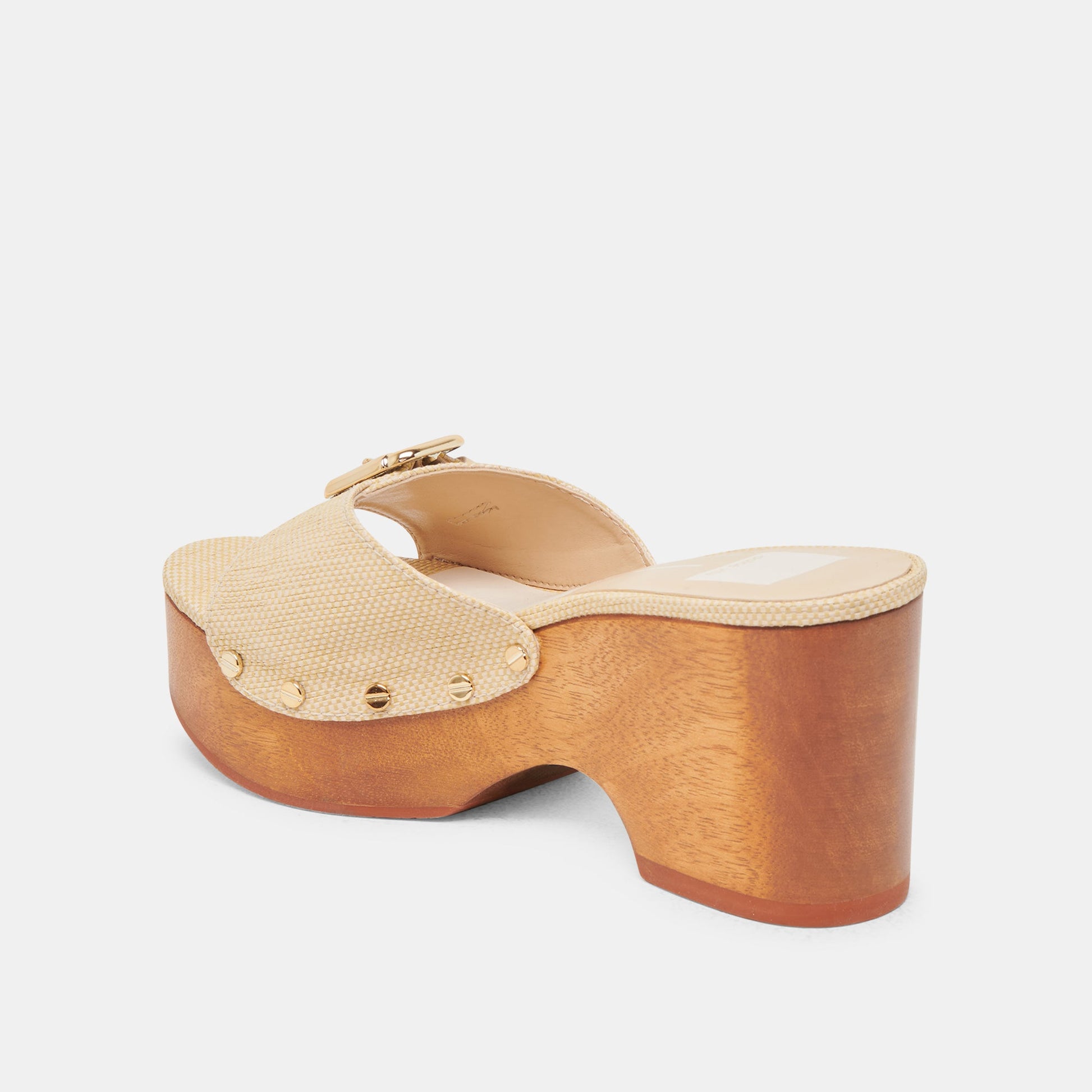 YALAH HEELS LT NATURAL RAFFIA Dolce Vita