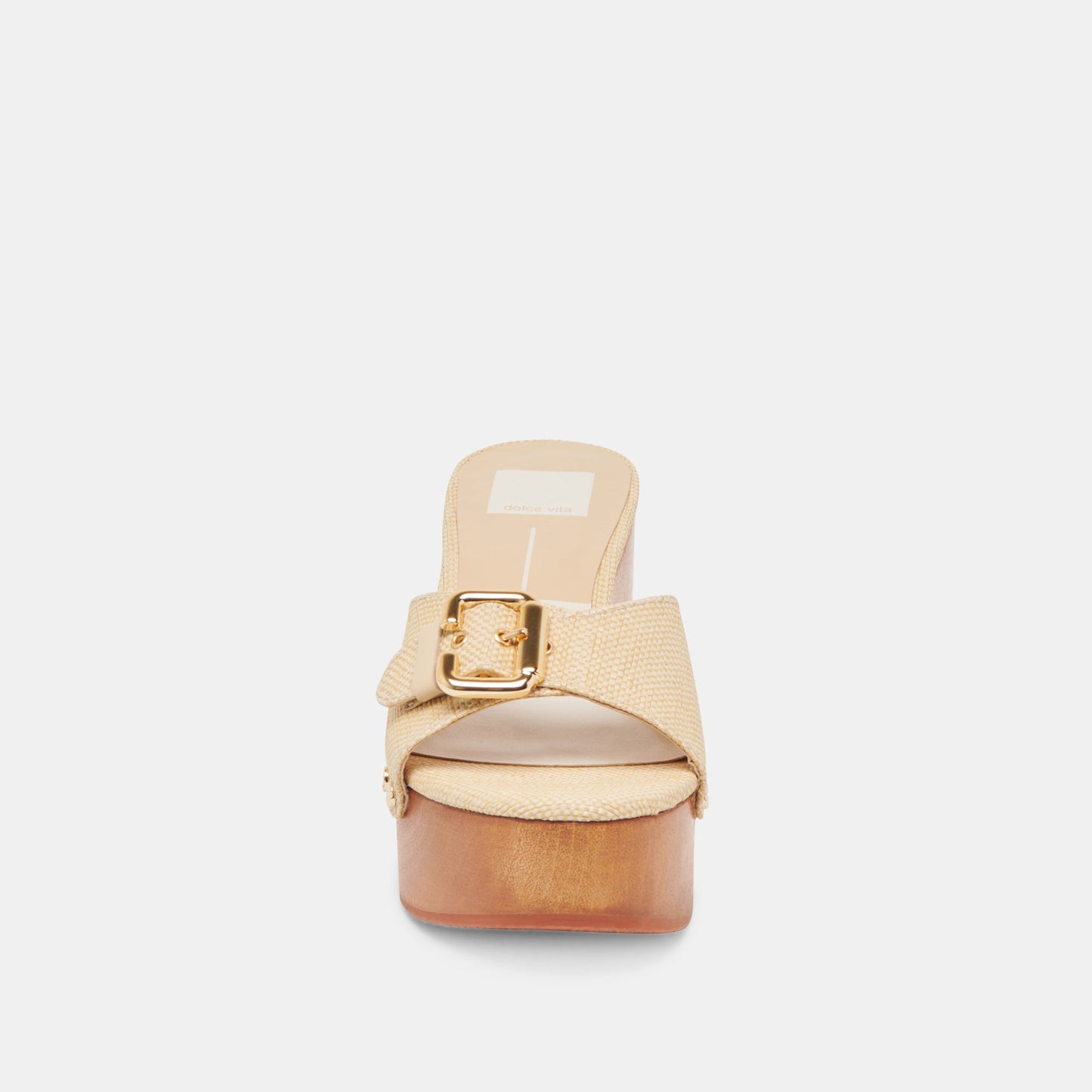 YALAH HEELS LT NATURAL RAFFIA Dolce Vita