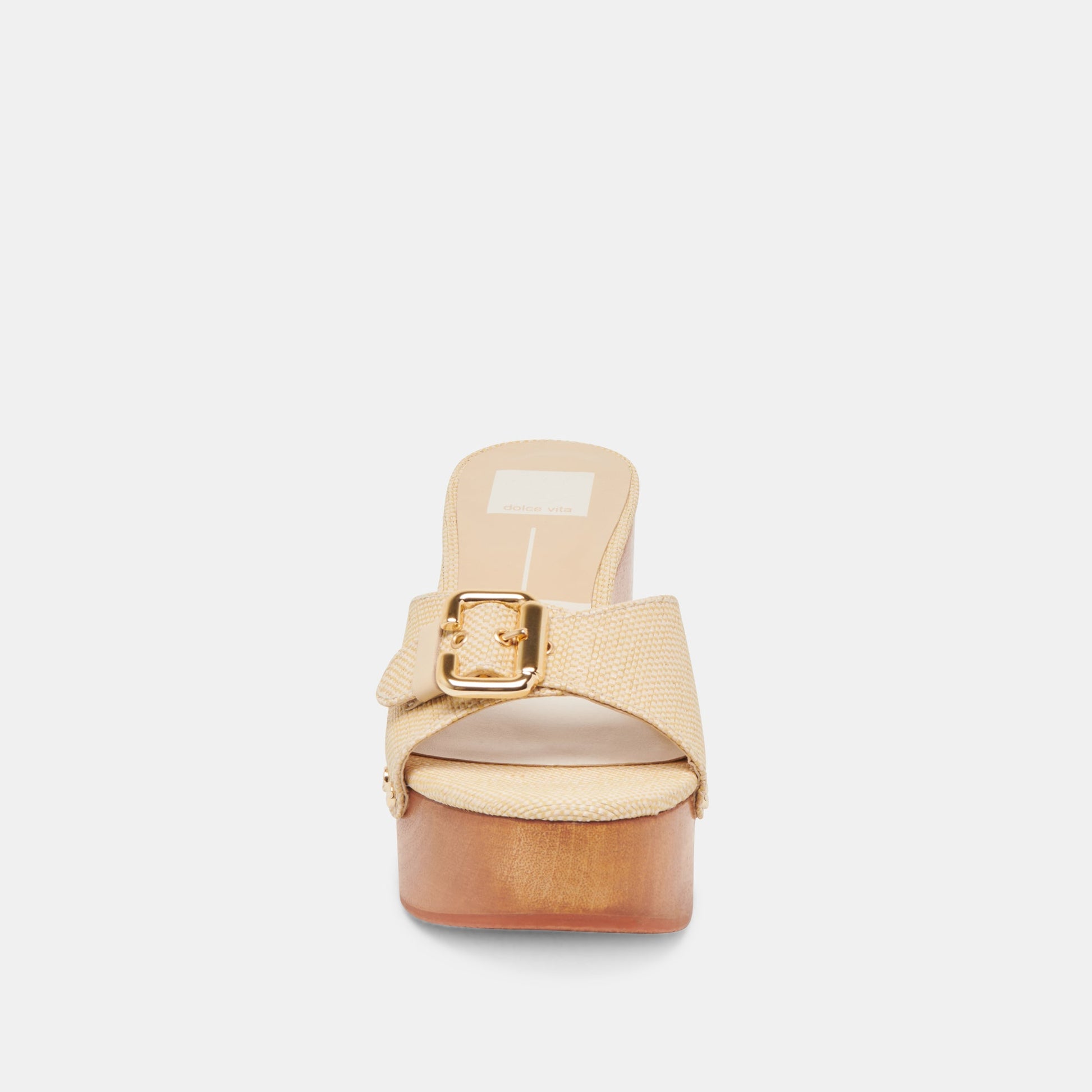YALAH HEELS LT NATURAL RAFFIA Dolce Vita