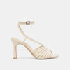 OFF WHITE CRINKLE PATENT