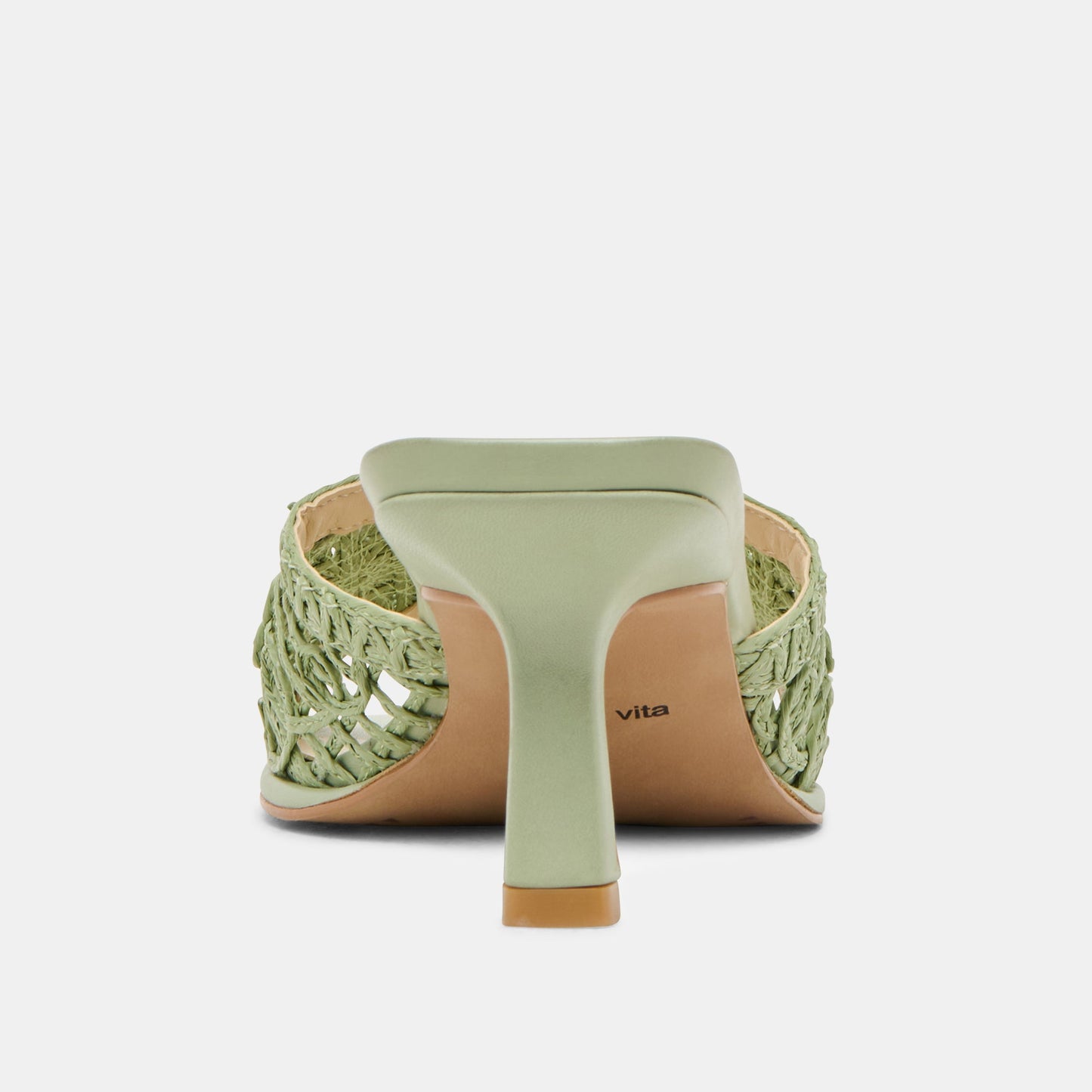 MAYLAH HEELS SAGE MACRAME Dolce Vita