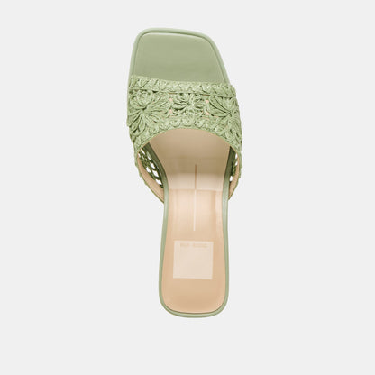 MAYLAH HEELS SAGE MACRAME Dolce Vita