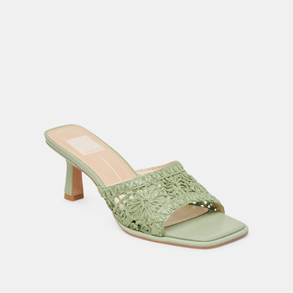 MAYLAH HEELS SAGE MACRAME Dolce Vita