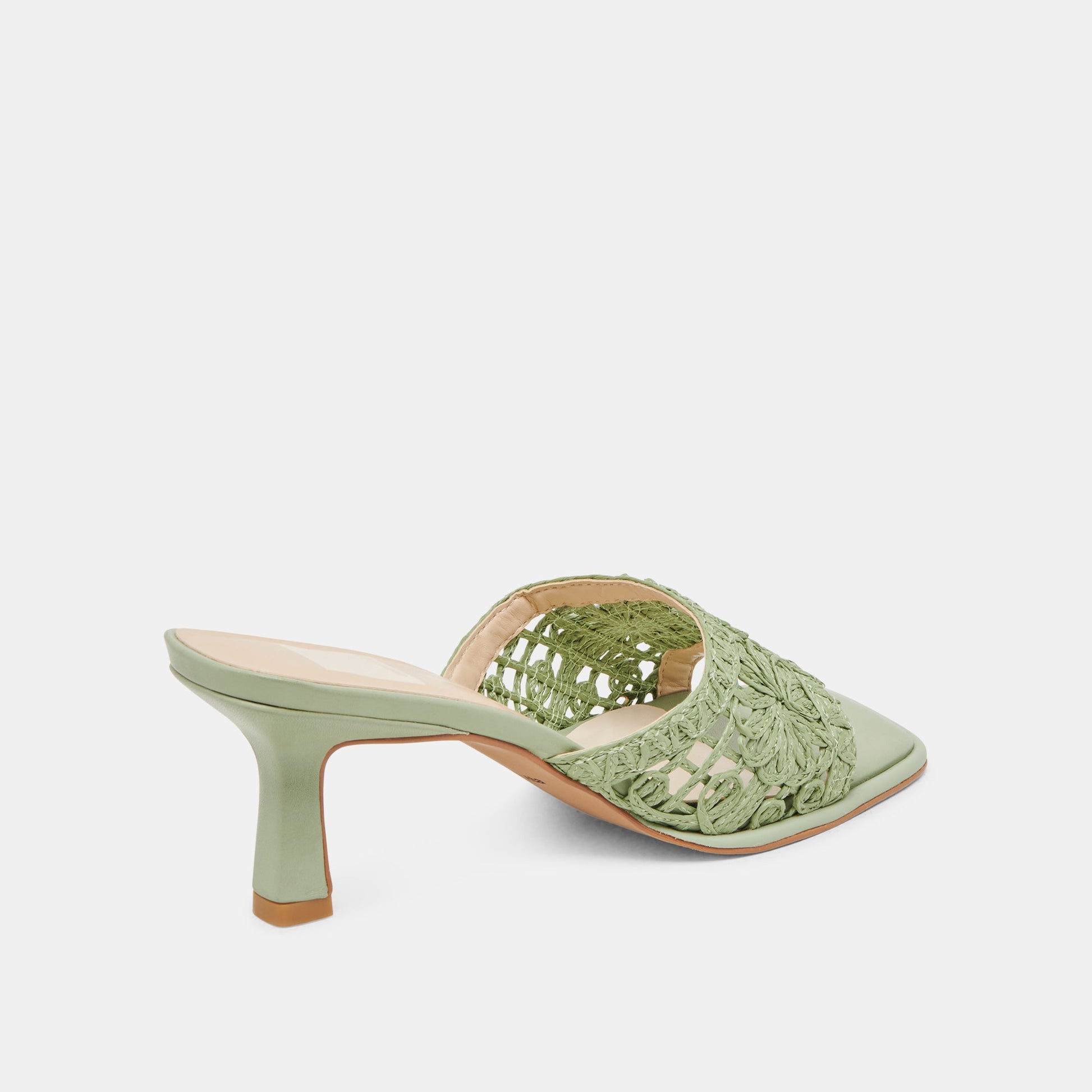MAYLAH HEELS SAGE MACRAME Dolce Vita
