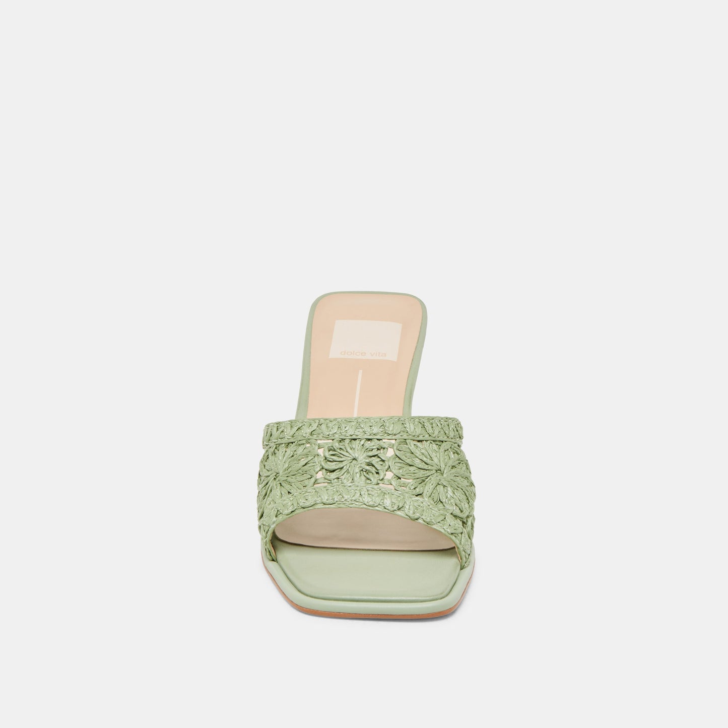 MAYLAH HEELS SAGE MACRAME Dolce Vita