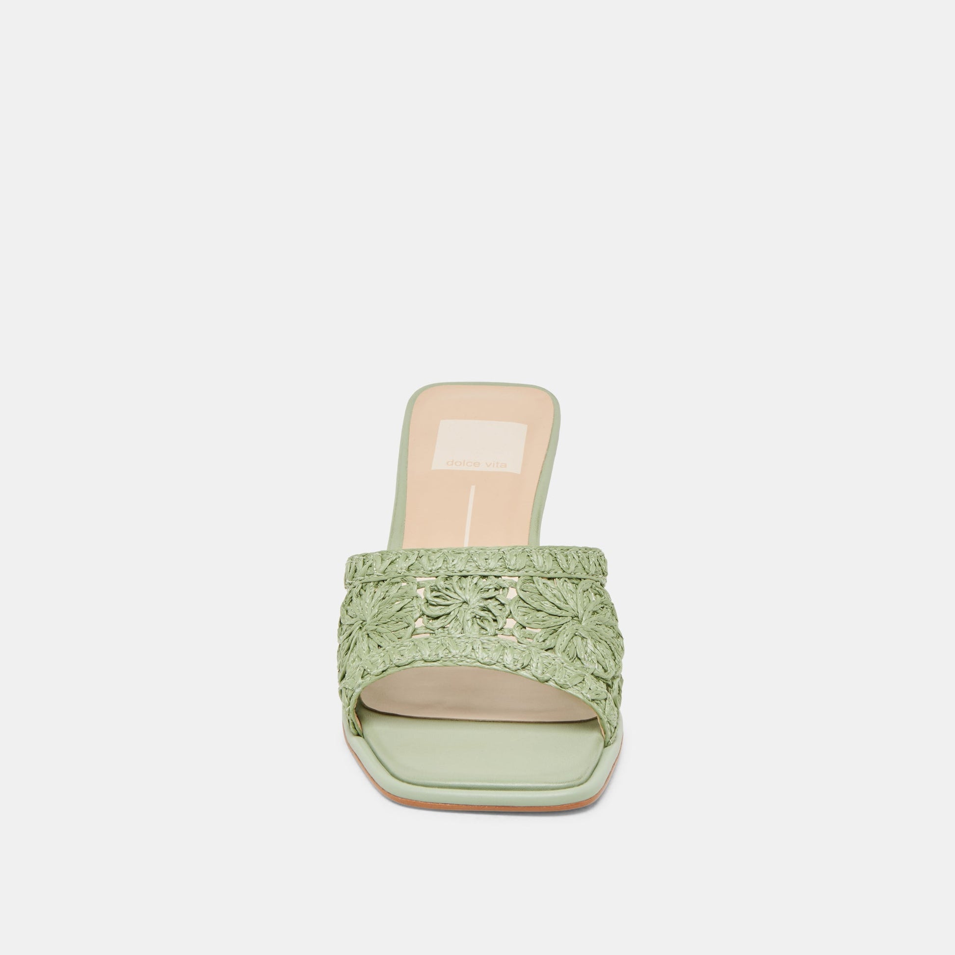 MAYLAH HEELS SAGE MACRAME Dolce Vita