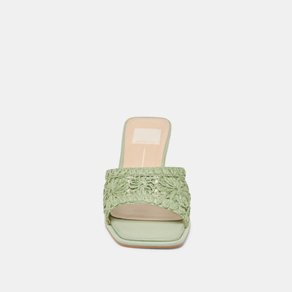 MAYLAH HEELS SAGE MACRAME Dolce Vita