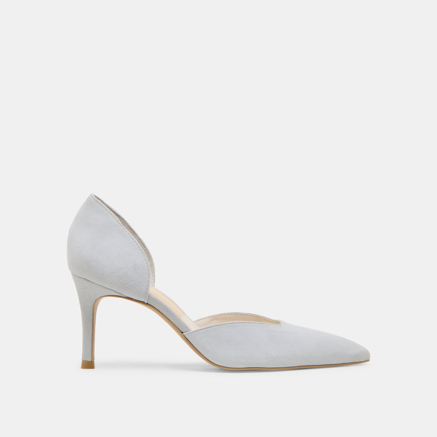 ELOY HEELS LIGHT BLUE SUEDE Dolce Vita