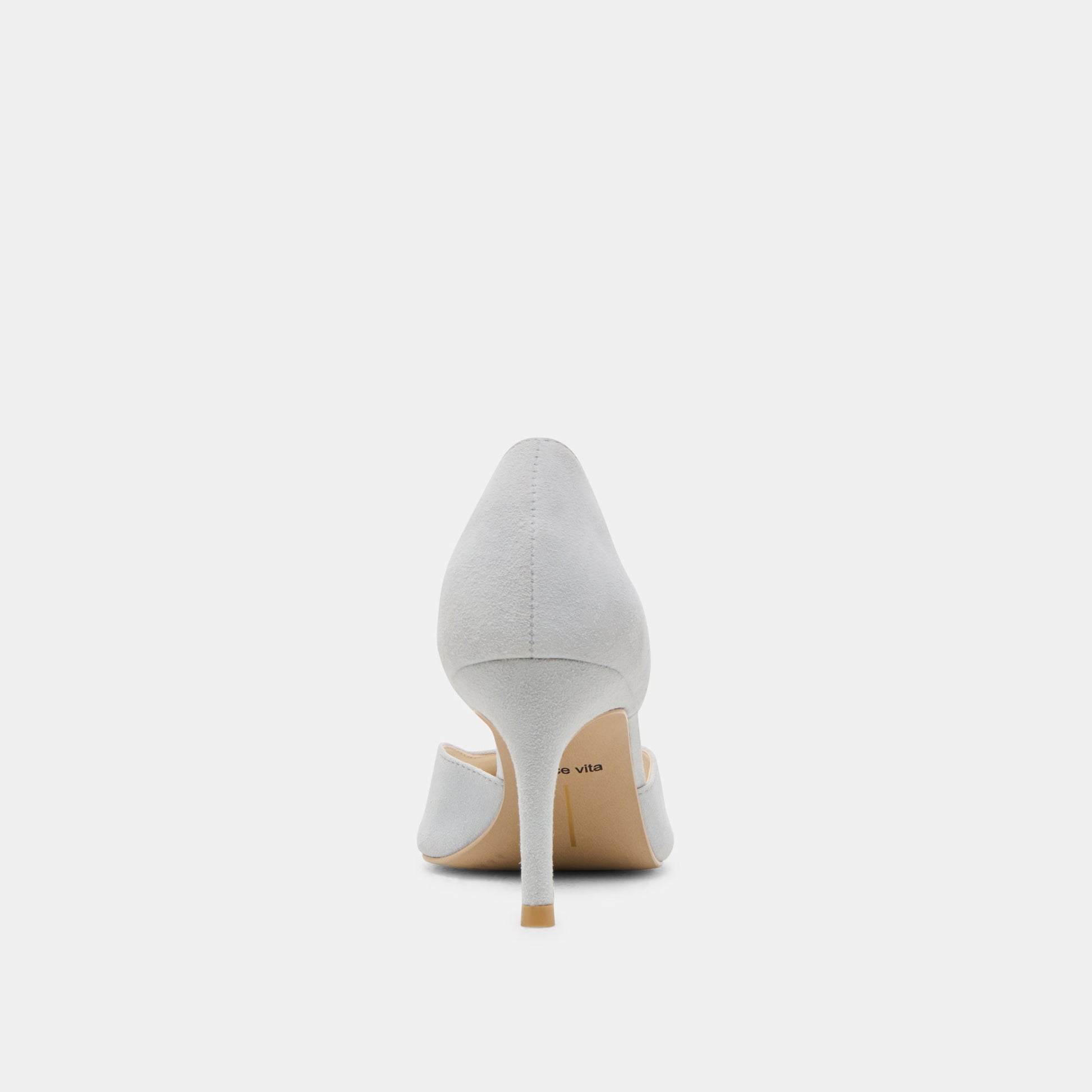 ELOY HEELS LIGHT BLUE SUEDE Dolce Vita