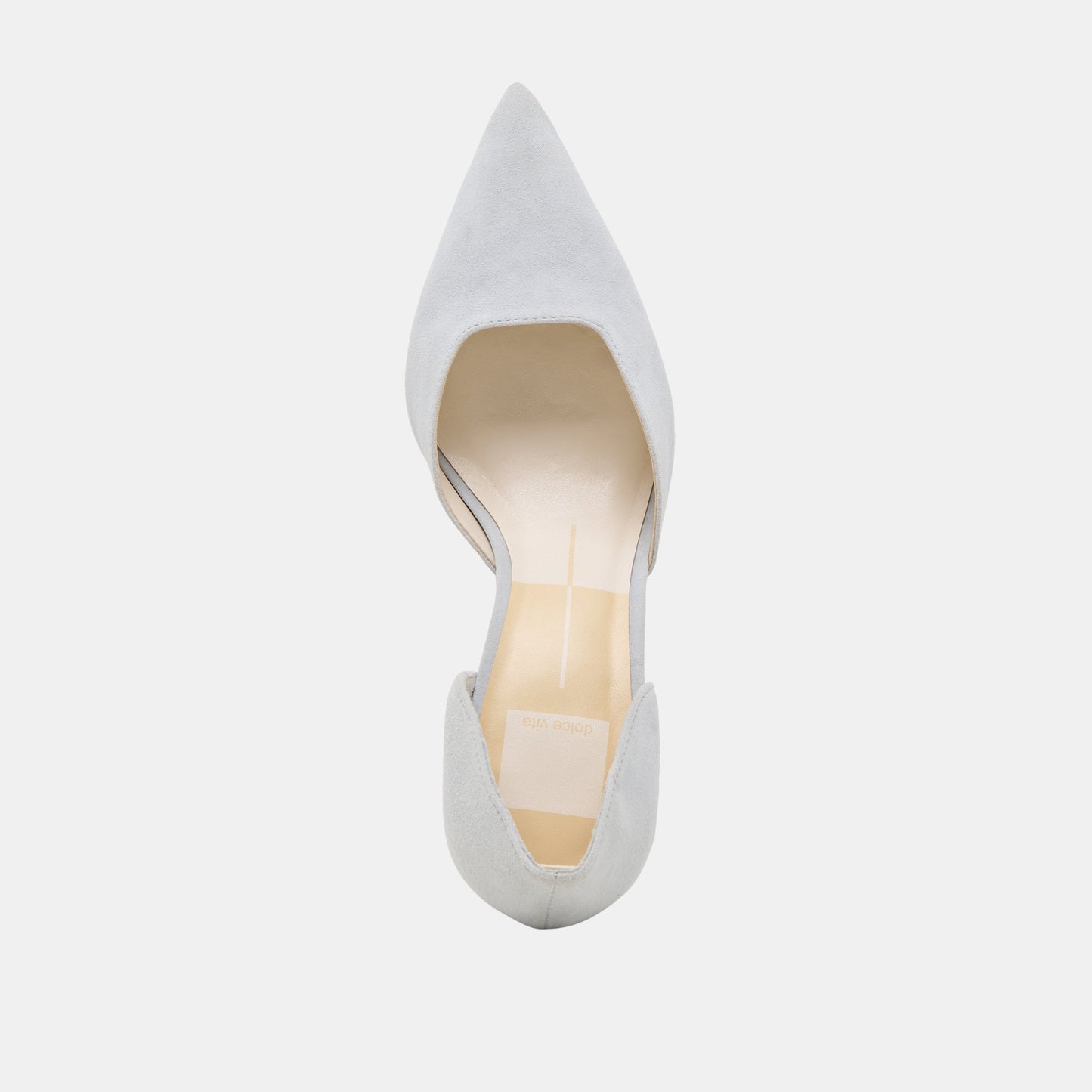 ELOY HEELS LIGHT BLUE SUEDE Dolce Vita