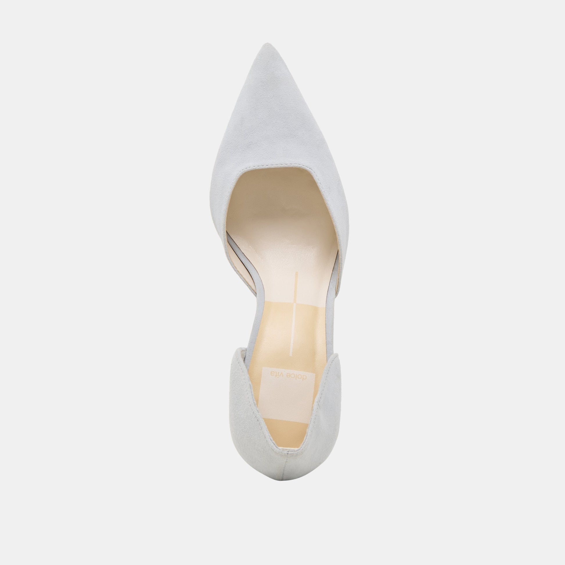 ELOY HEELS LIGHT BLUE SUEDE Dolce Vita