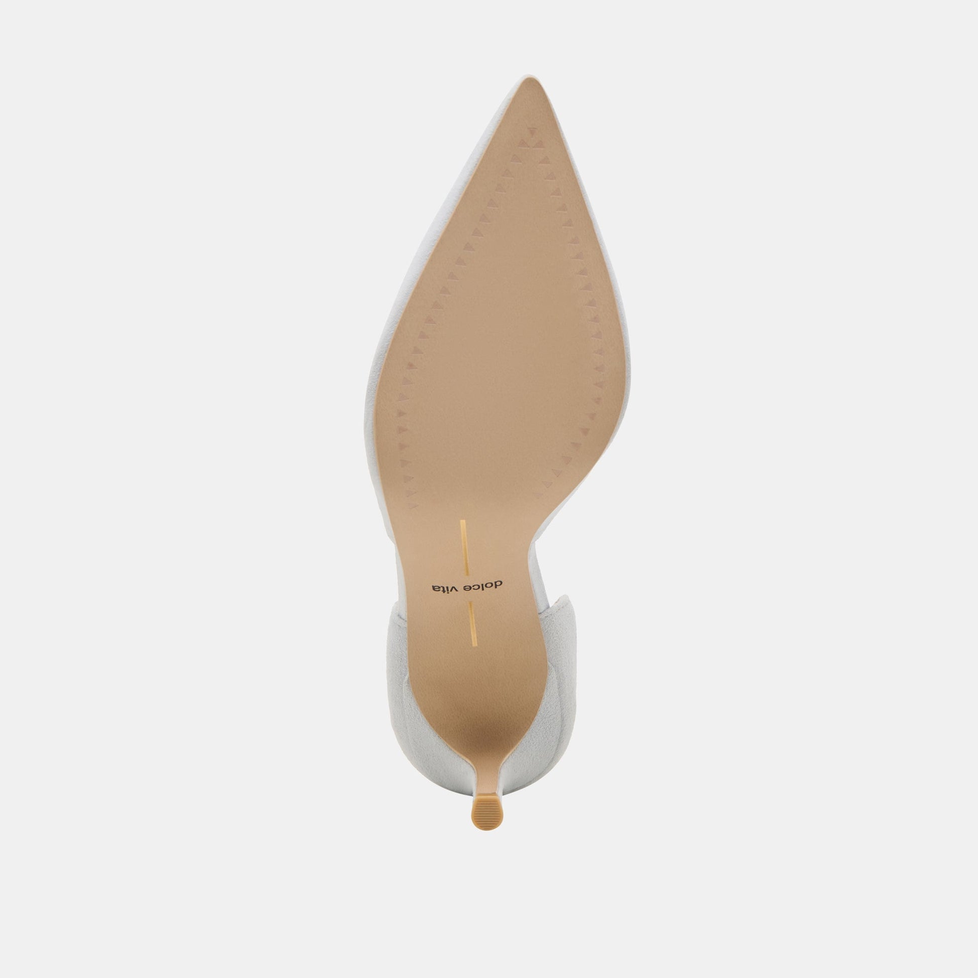 ELOY HEELS LIGHT BLUE SUEDE Dolce Vita