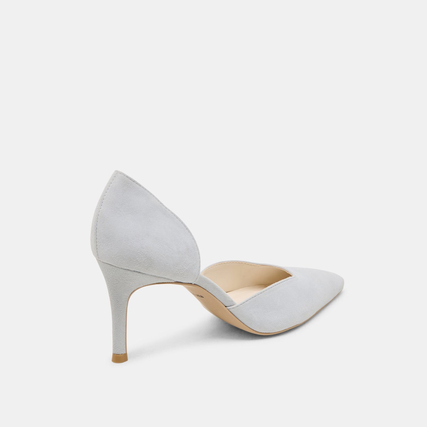 ELOY HEELS LIGHT BLUE SUEDE Dolce Vita