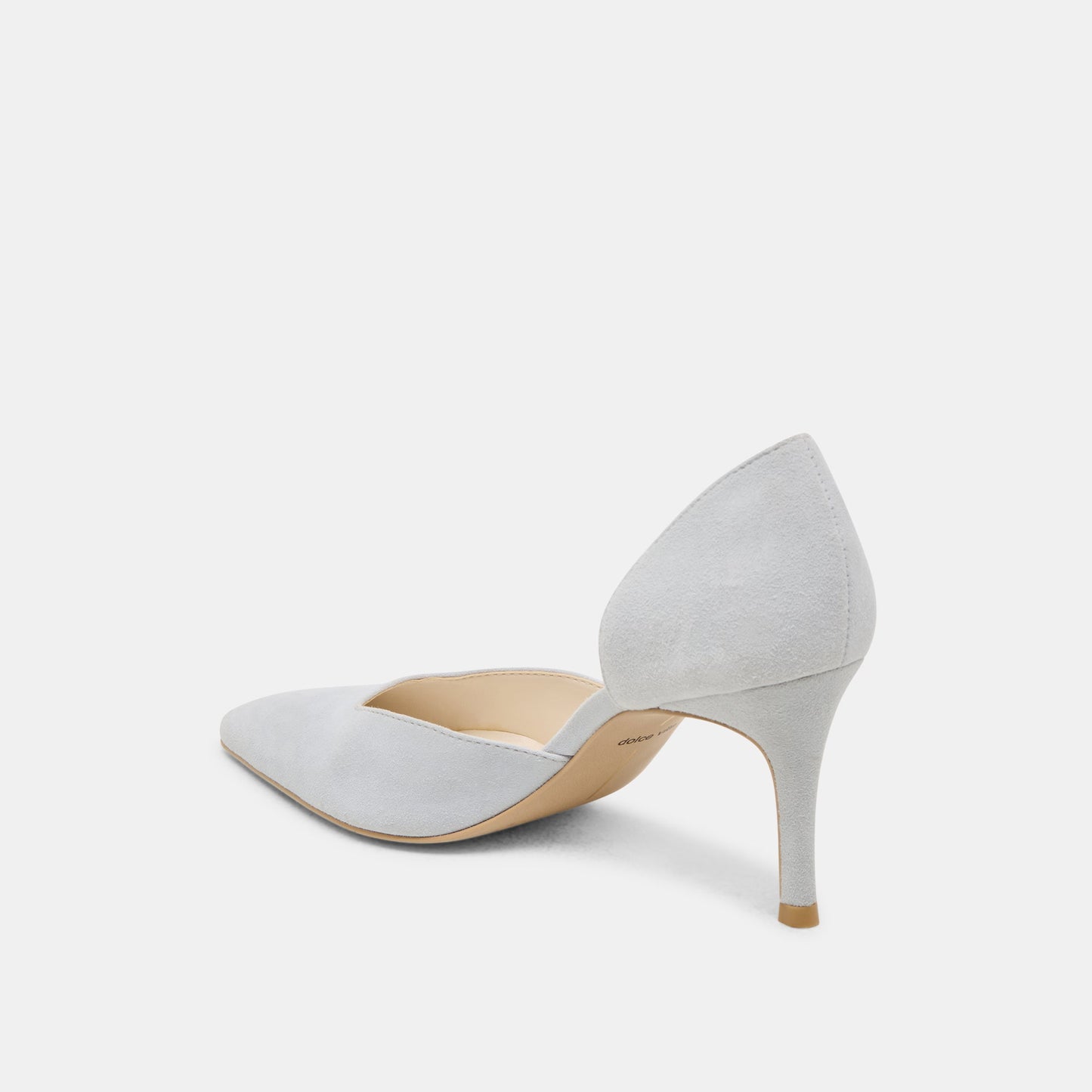ELOY HEELS LIGHT BLUE SUEDE Dolce Vita