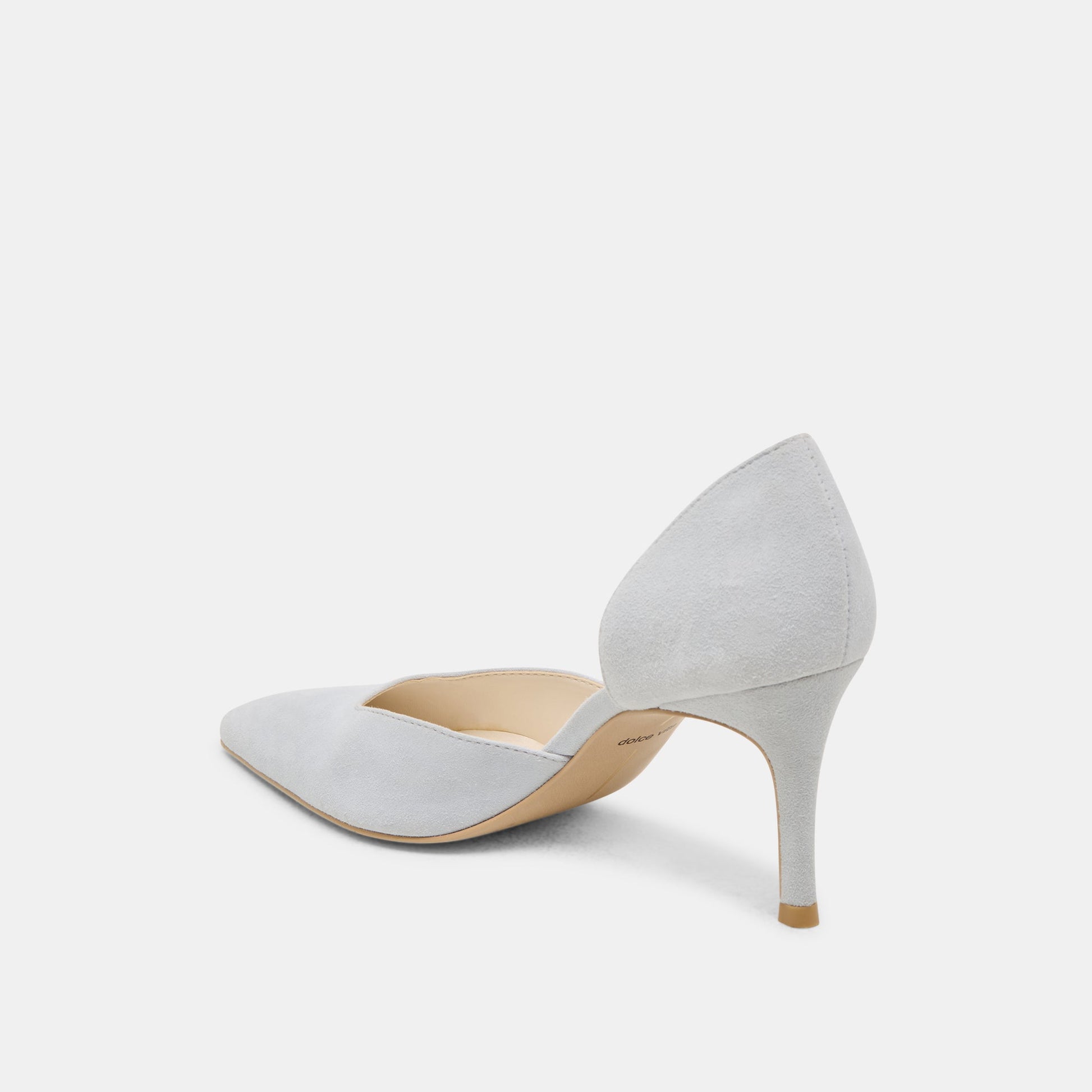 ELOY HEELS LIGHT BLUE SUEDE Dolce Vita