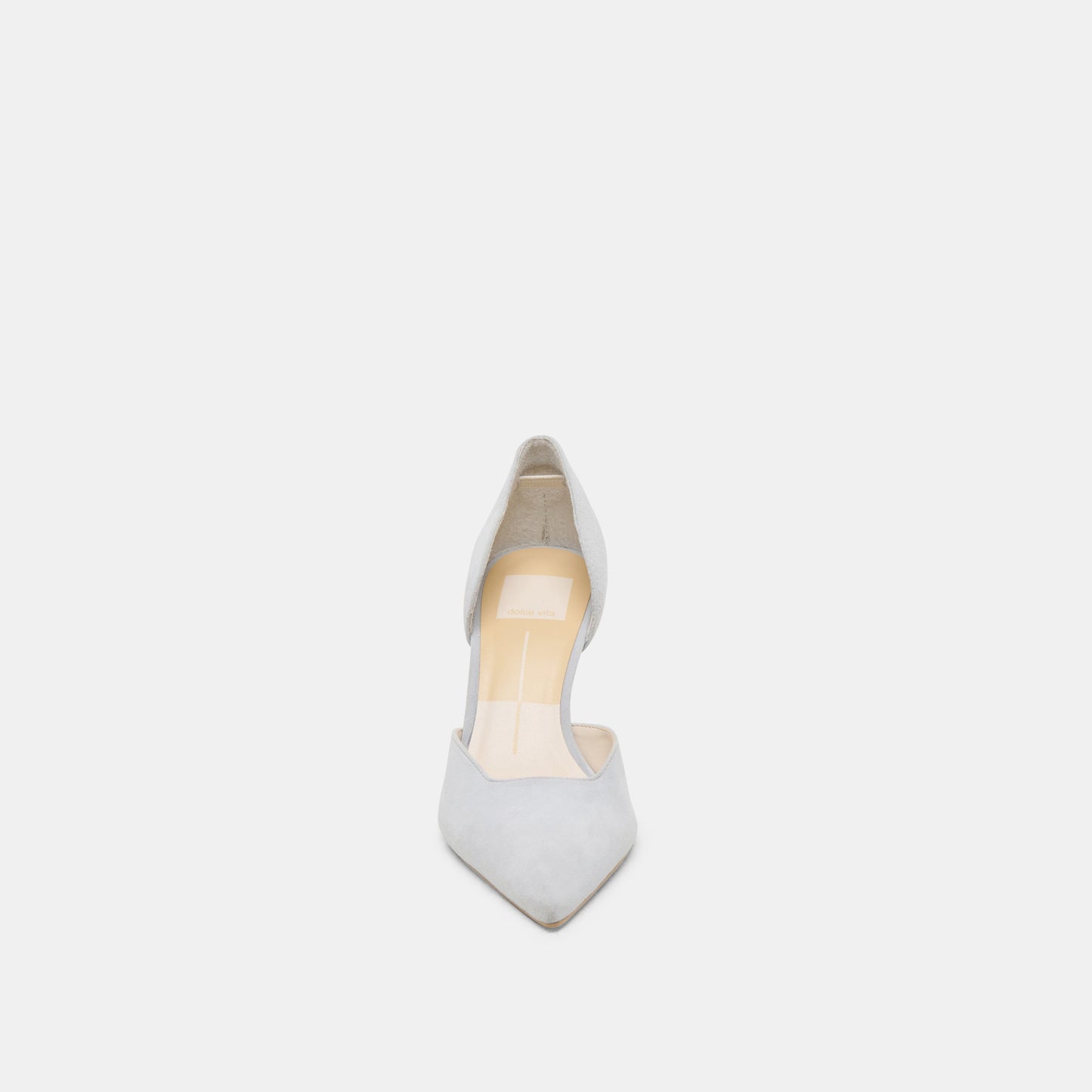 ELOY HEELS LIGHT BLUE SUEDE Dolce Vita