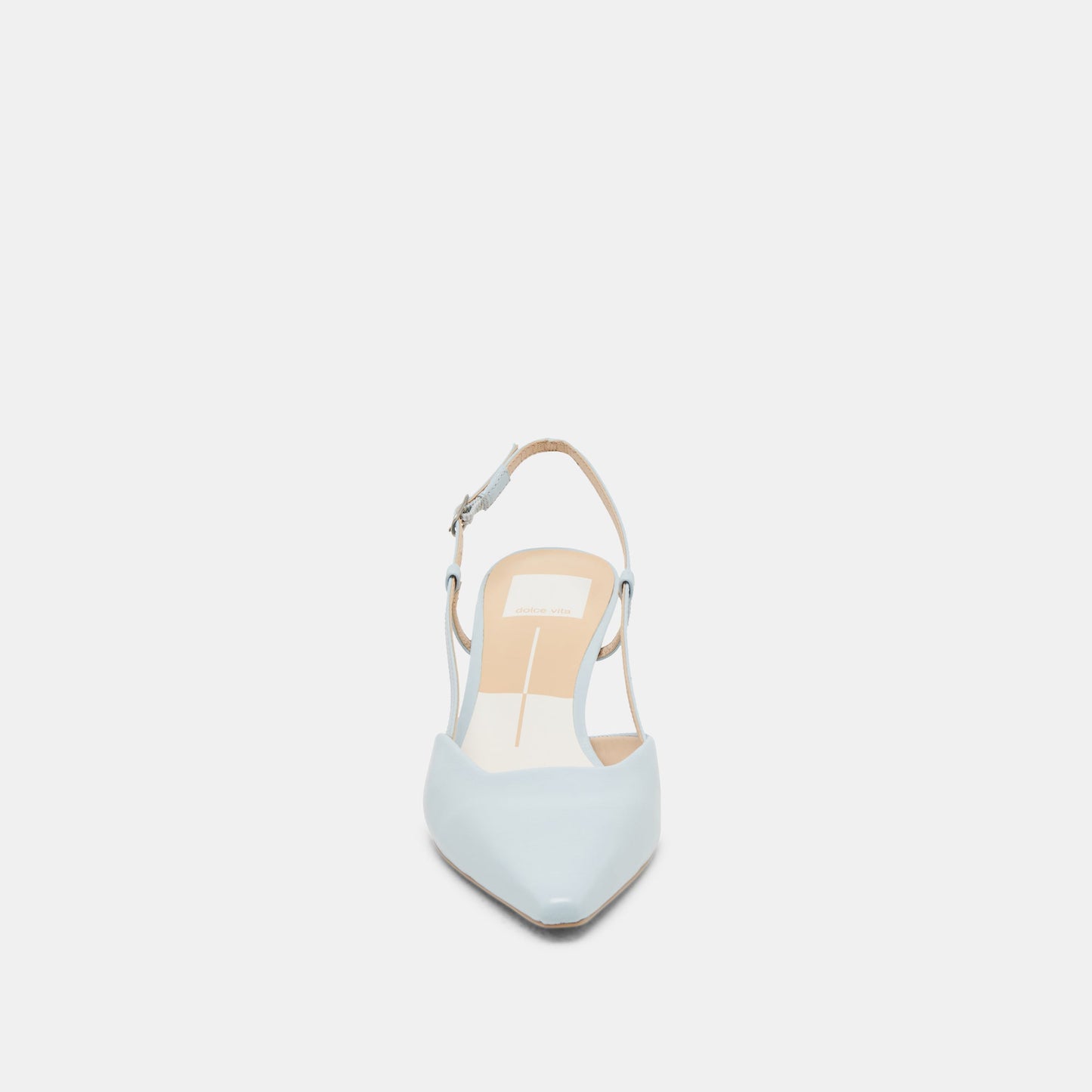 Odela Ice Blue Leather Heels Dolce Vita