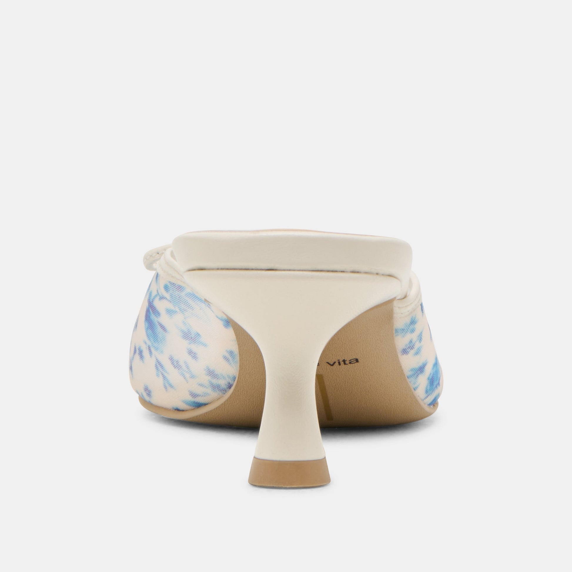 Cleo Blue Floral Mesh Heels Dolce Vita