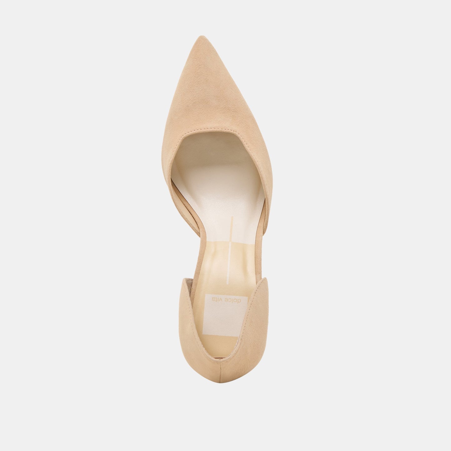 ELOY HEELS TAN SUEDE Dolce Vita