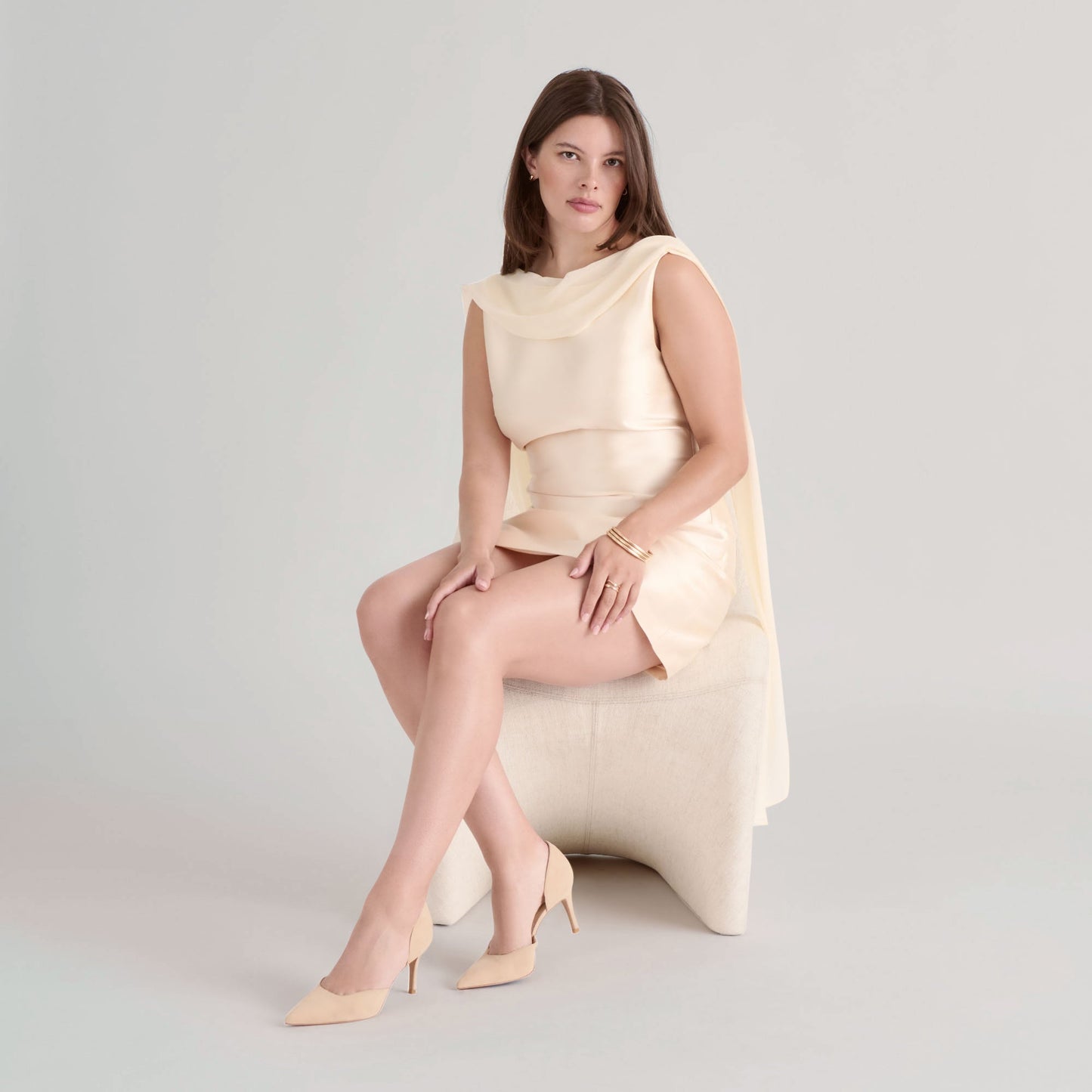 ELOY HEELS TAN SUEDE Dolce Vita