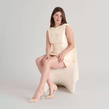 ELOY HEELS TAN SUEDE Dolce Vita