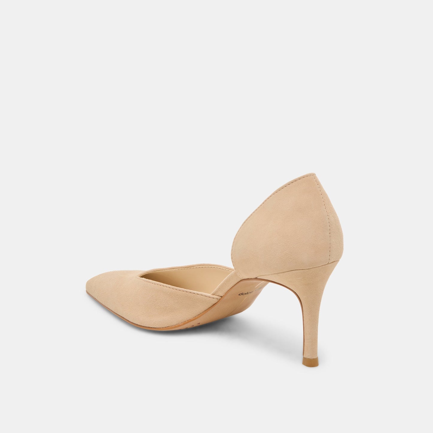 ELOY HEELS TAN SUEDE Dolce Vita