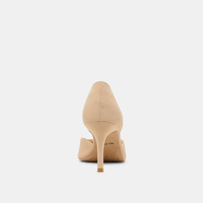 ELOY HEELS TAN SUEDE Dolce Vita