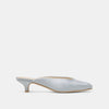 LIGHT BLUE SATIN