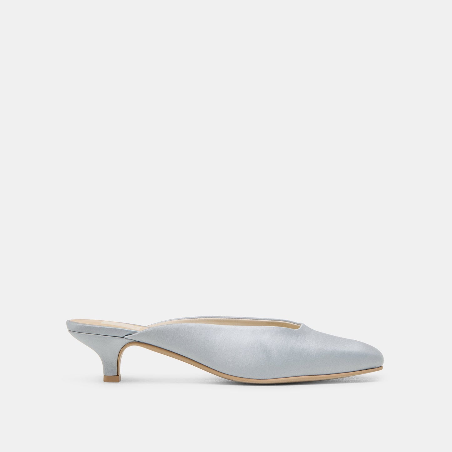 UMARA HEELS LIGHT BLUE SATIN Dolce Vita