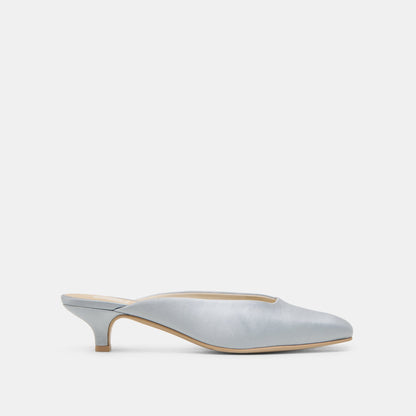 UMARA HEELS LIGHT BLUE SATIN Dolce Vita