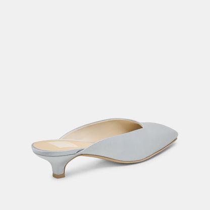 UMARA HEELS LIGHT BLUE SATIN Dolce Vita
