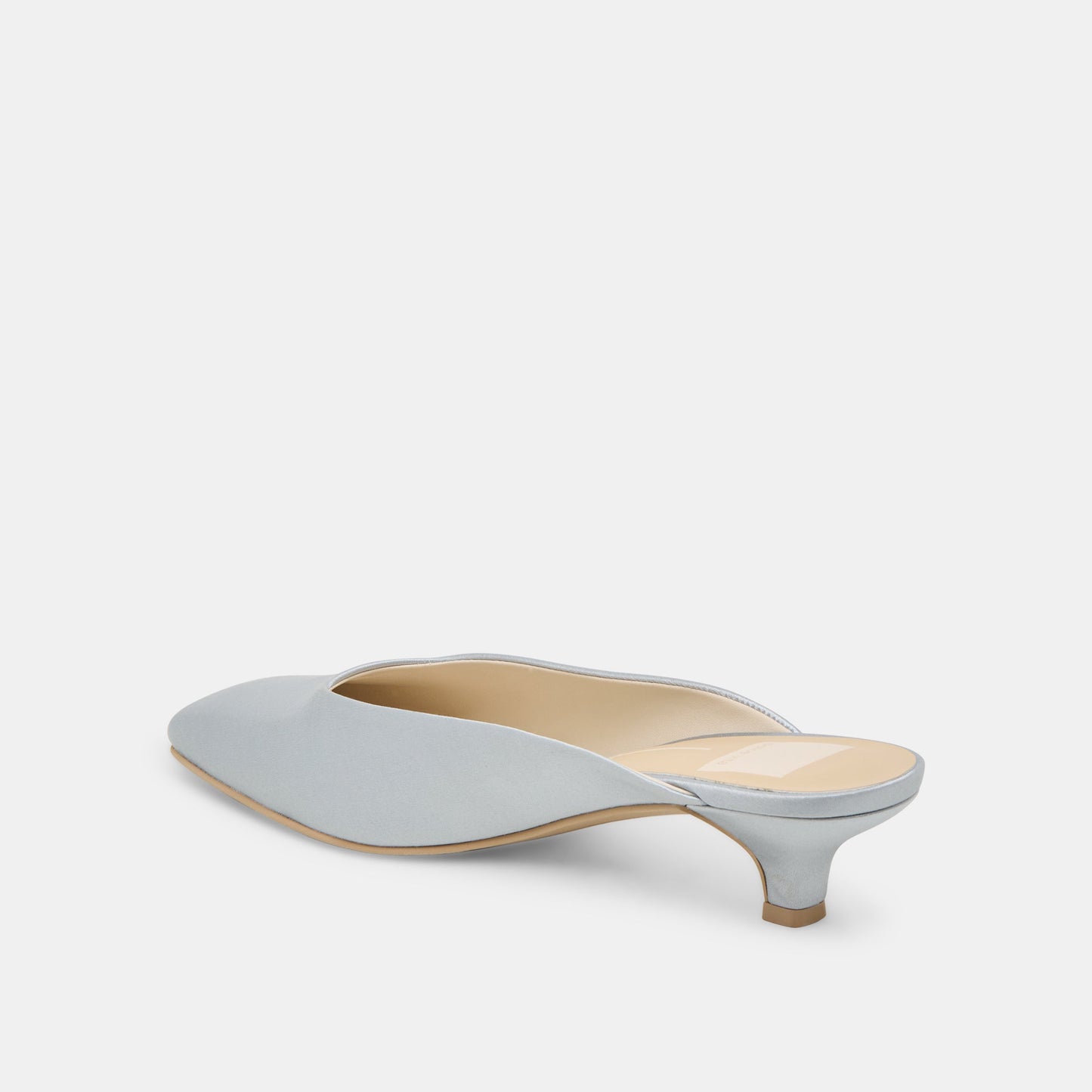 UMARA HEELS LIGHT BLUE SATIN Dolce Vita