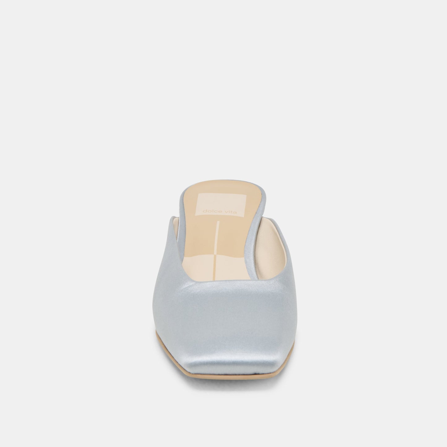 UMARA HEELS LIGHT BLUE SATIN Dolce Vita