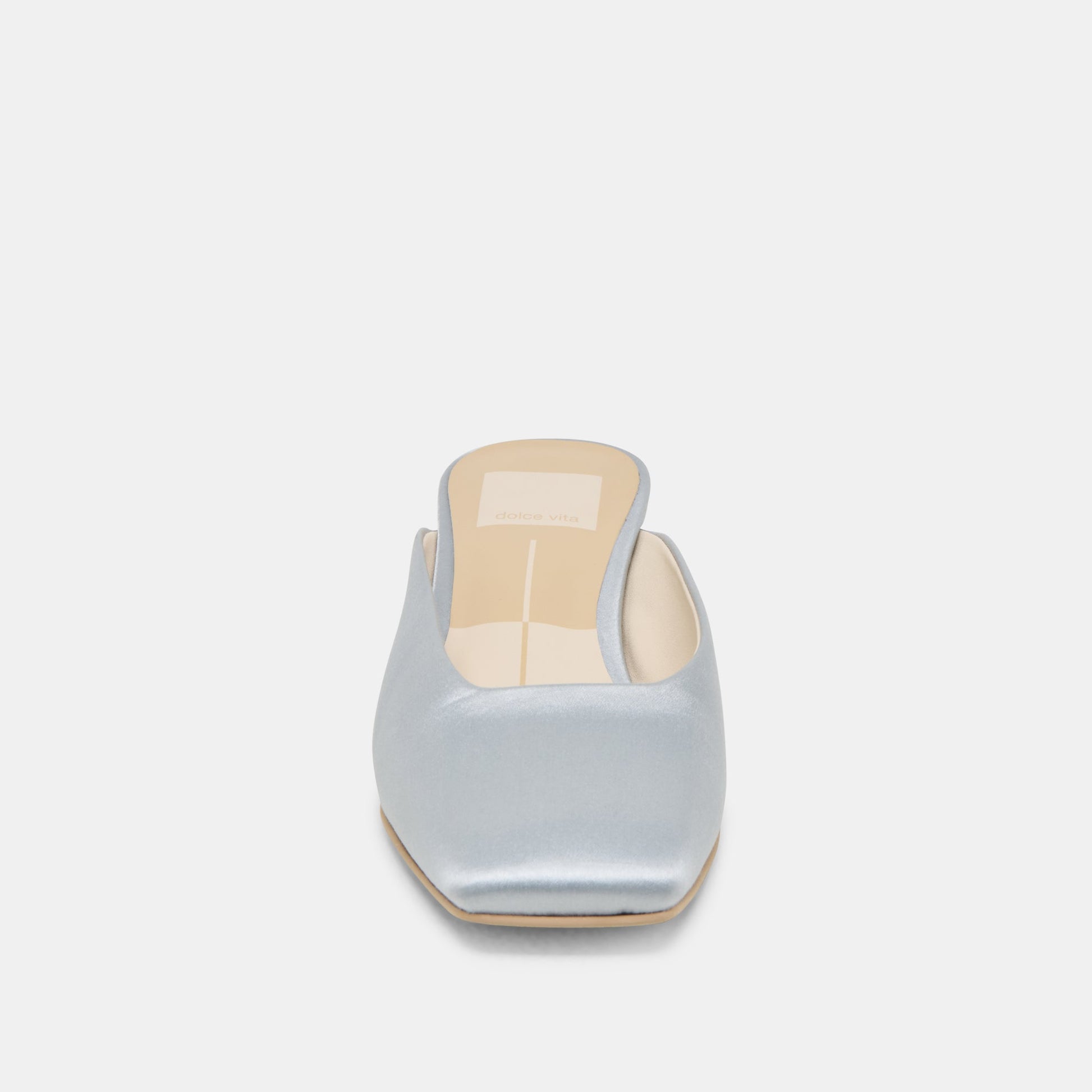UMARA HEELS LIGHT BLUE SATIN Dolce Vita