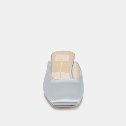 UMARA HEELS LIGHT BLUE SATIN Dolce Vita