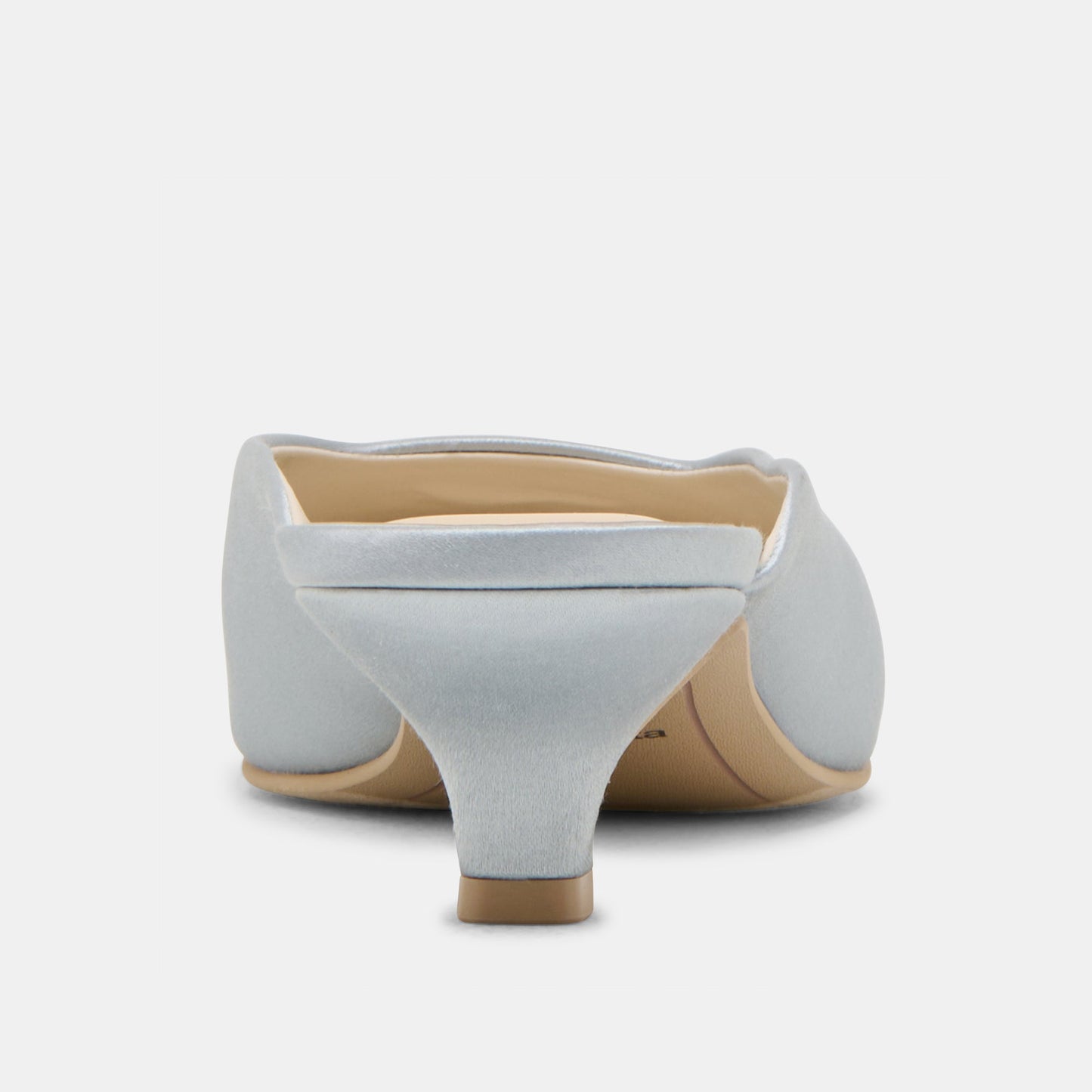 UMARA HEELS LIGHT BLUE SATIN Dolce Vita