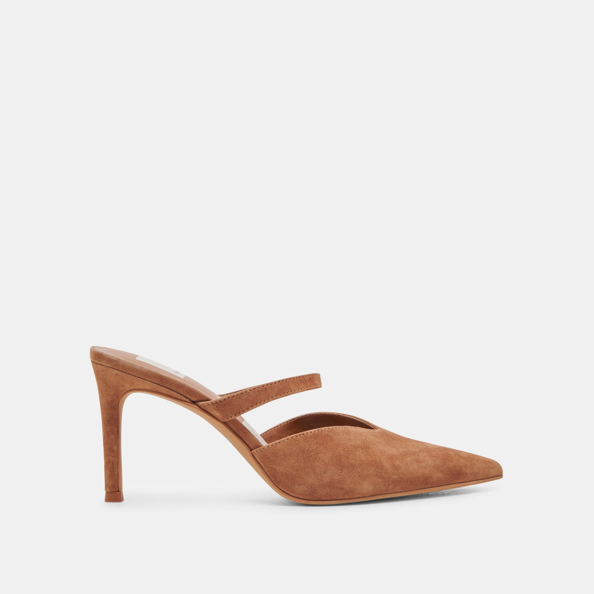 KANIKA HEELS PECAN SUEDE Dolce Vita