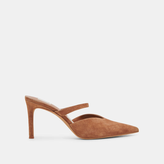 KANIKA HEELS PECAN SUEDE Dolce Vita