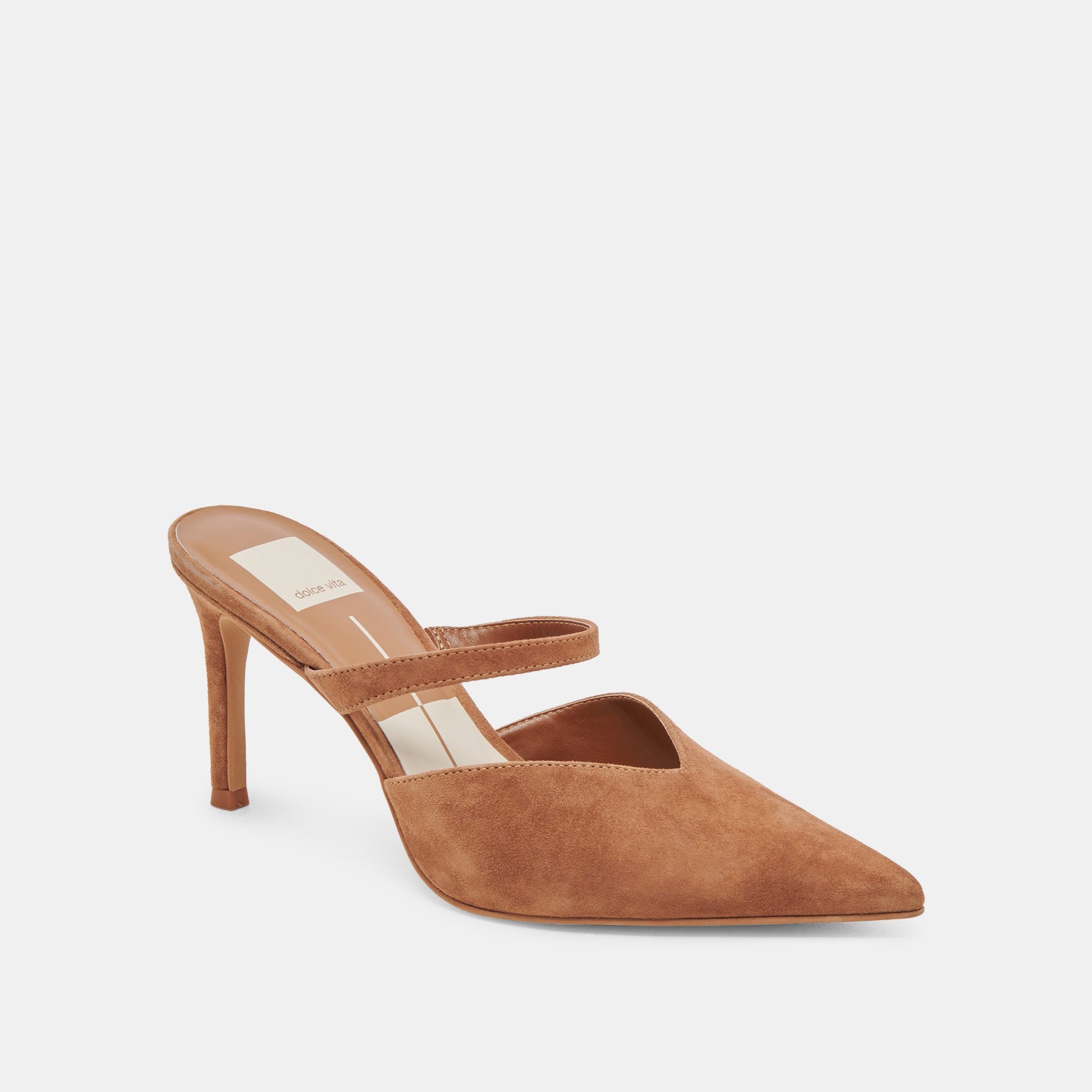 KANIKA HEELS PECAN SUEDE Dolce Vita