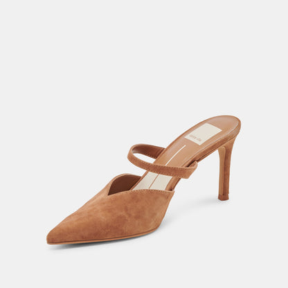 KANIKA HEELS PECAN SUEDE Dolce Vita