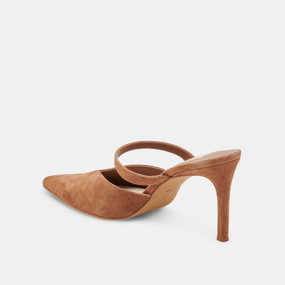 KANIKA HEELS PECAN SUEDE Dolce Vita