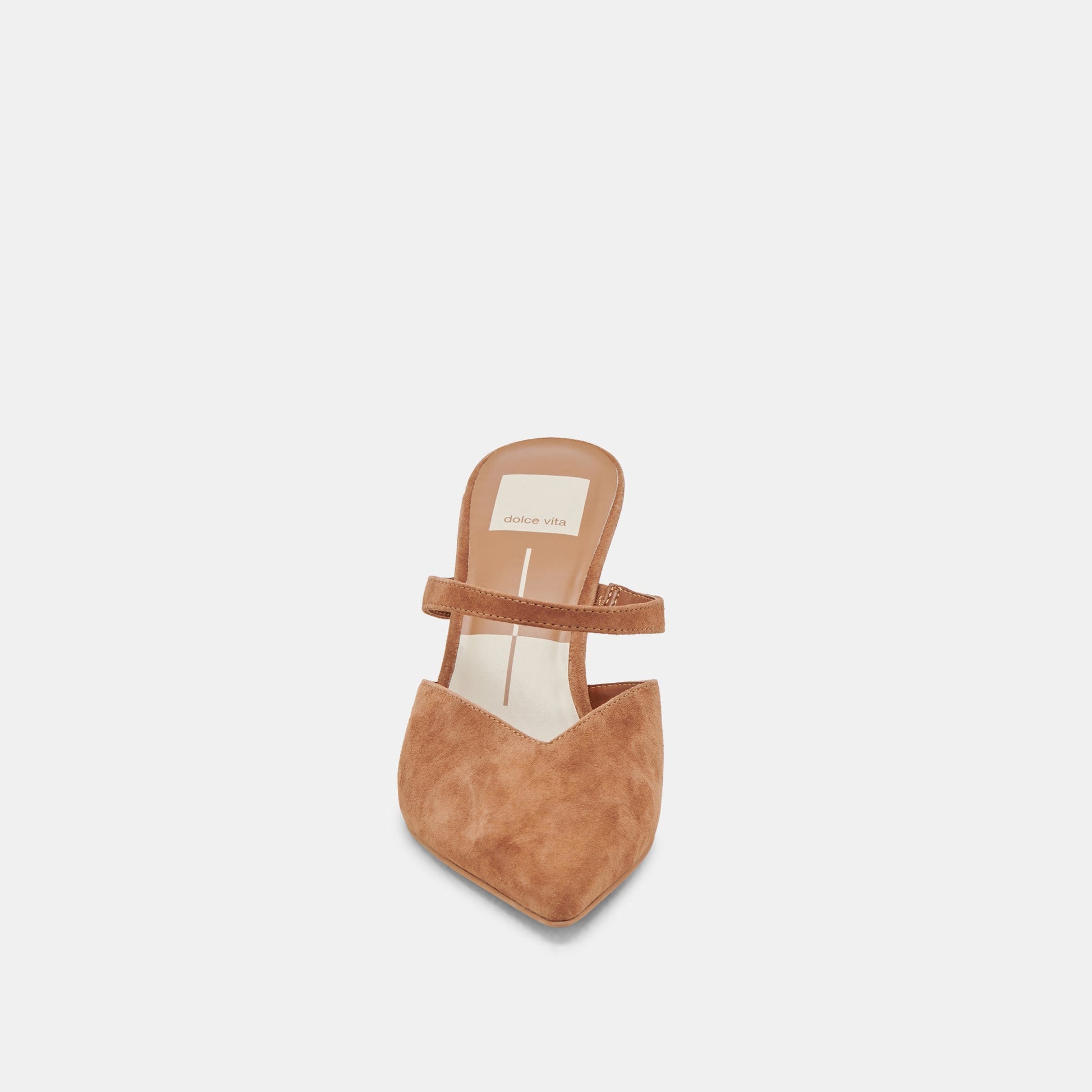 KANIKA HEELS PECAN SUEDE Dolce Vita