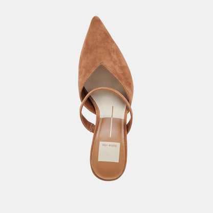 KANIKA HEELS PECAN SUEDE Dolce Vita