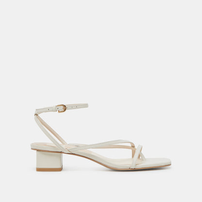 KARLOS SANDALS BONE LEATHER Dolce Vita