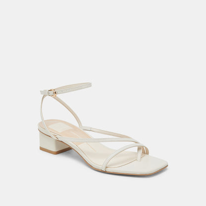 KARLOS SANDALS BONE LEATHER Dolce Vita