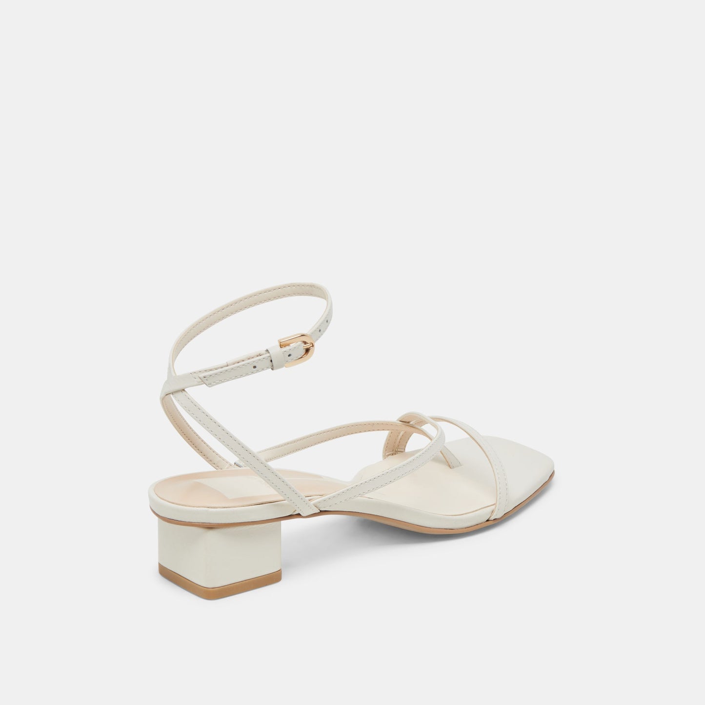 KARLOS SANDALS BONE LEATHER Dolce Vita